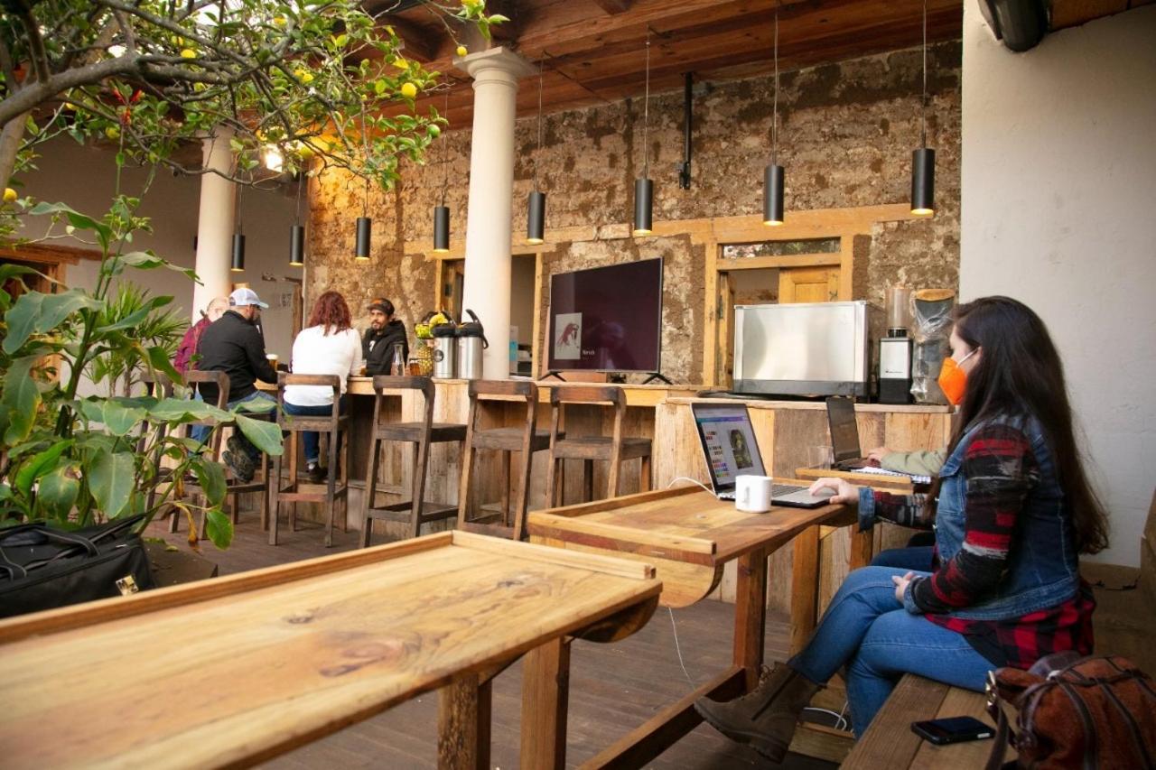 San Cristóbal de Las Casas The Coffee Bean Hostel מראה חיצוני תמונה