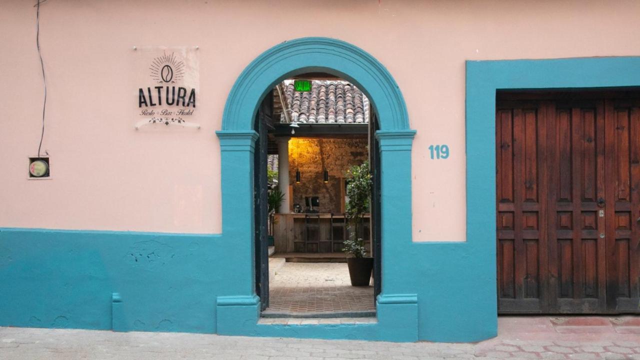 San Cristóbal de Las Casas The Coffee Bean Hostel מראה חיצוני תמונה