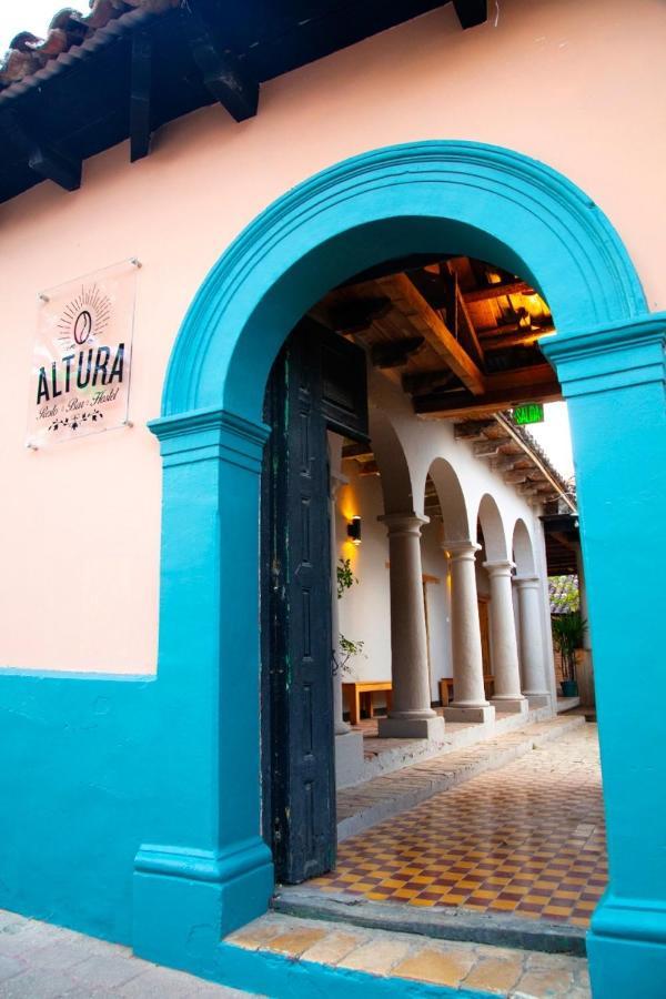 San Cristóbal de Las Casas The Coffee Bean Hostel מראה חיצוני תמונה