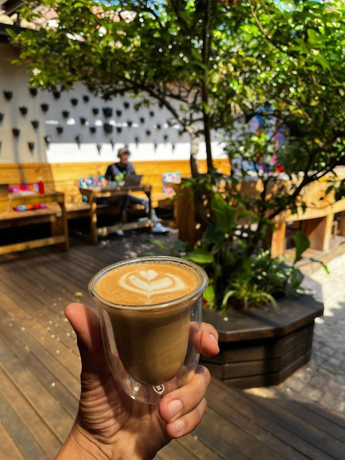 San Cristóbal de Las Casas The Coffee Bean Hostel מראה חיצוני תמונה