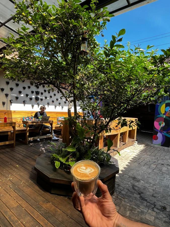 San Cristóbal de Las Casas The Coffee Bean Hostel מראה חיצוני תמונה
